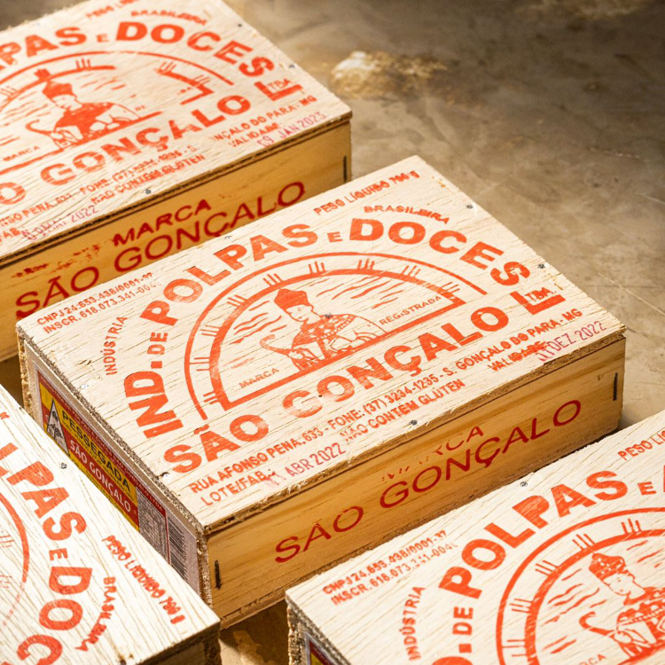 Goiabada Cascao 700gr Madeira