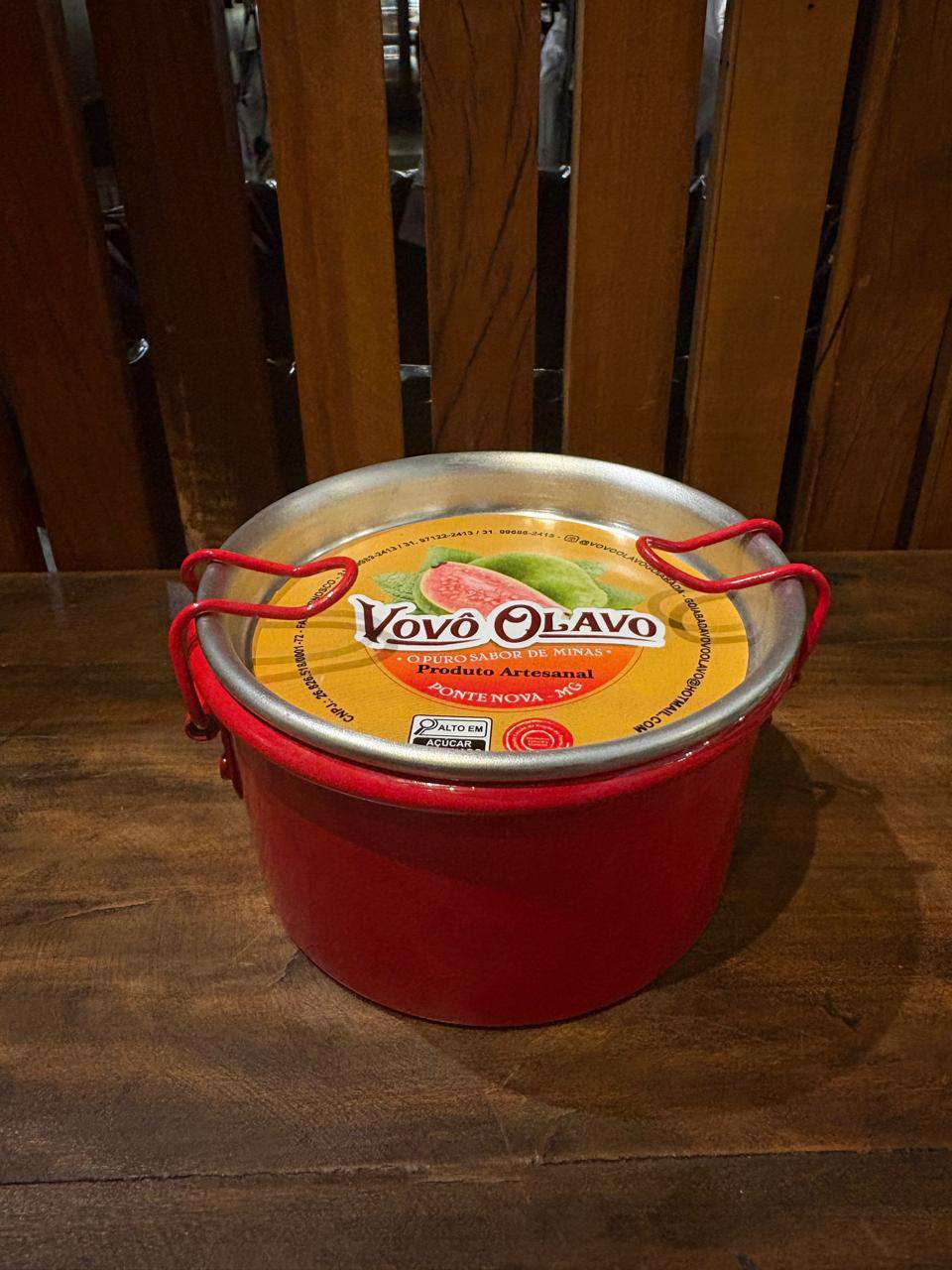 Goiabada Cascão Vovô Olavo Marmita 300g
