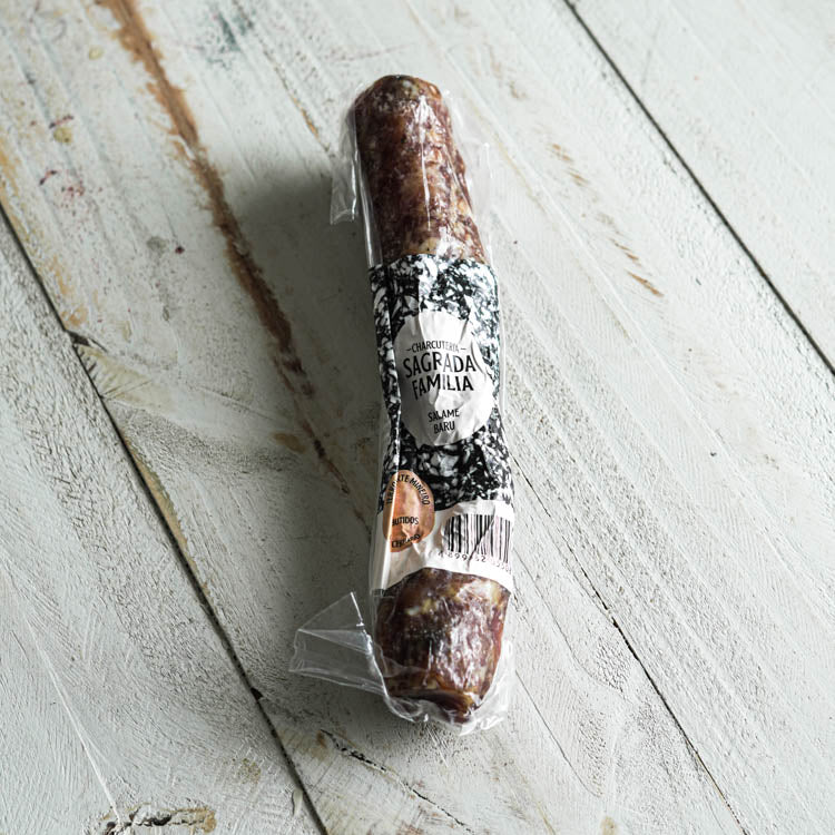 Salame Com Castanha De Baru