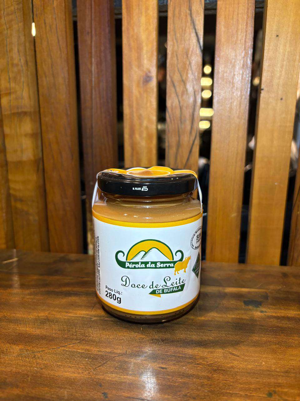 Doce de leite de Bufala - Perola da Serra