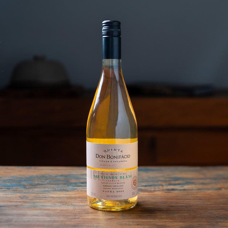 Vinho Branco Fino Seco Sauvignon fume blanc Alta Gama DON BONIFACIO