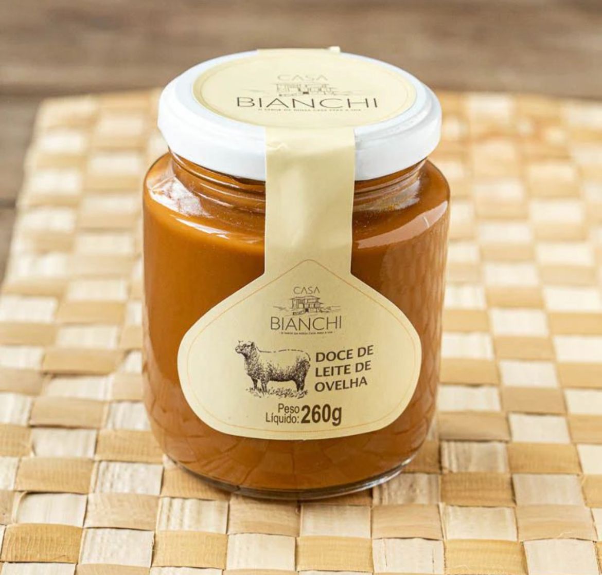 Doce De Leite De Ovelha 260Gr