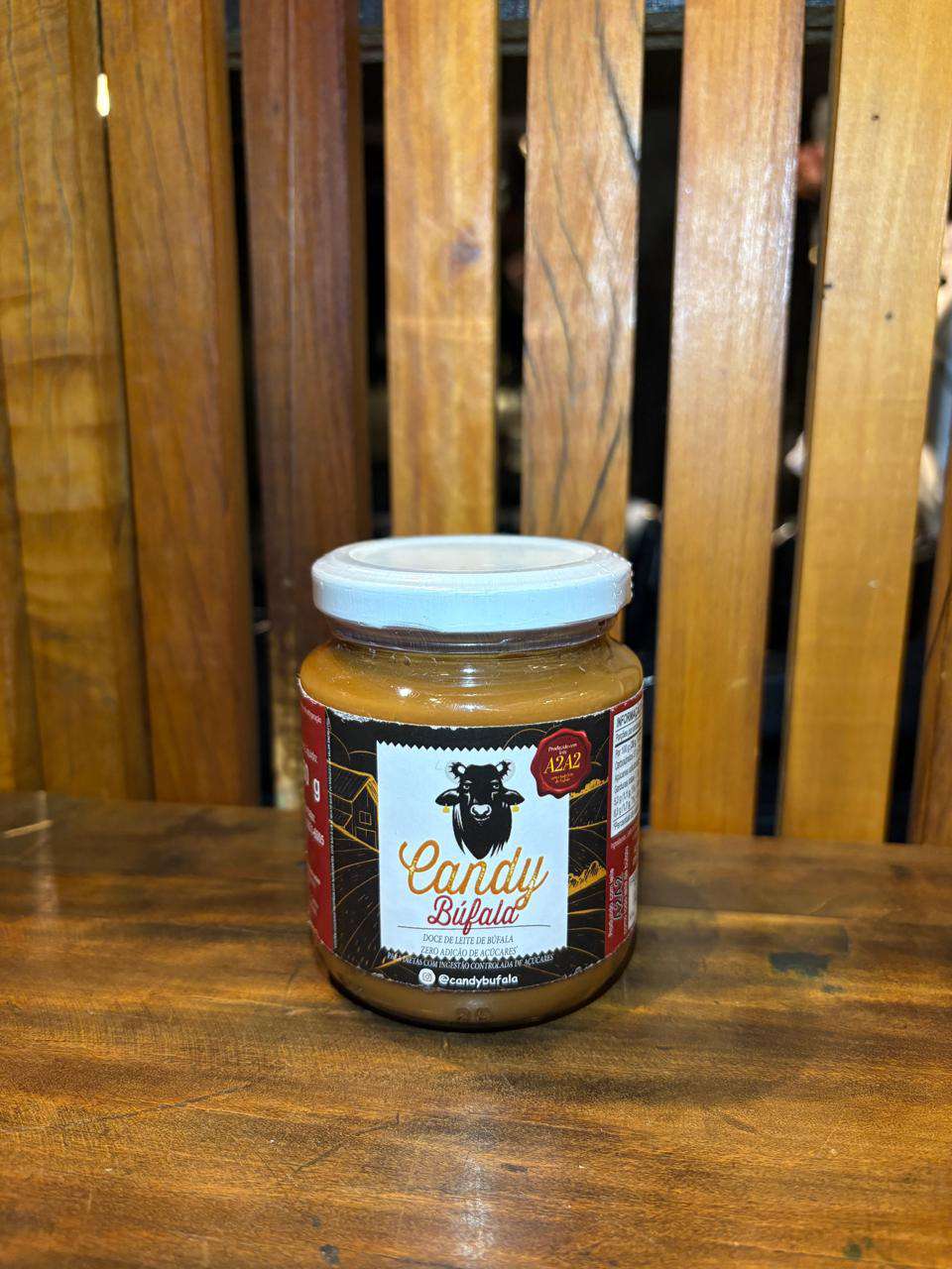 Doce de Leite Candy Bufala Zero Açúcar 280g
